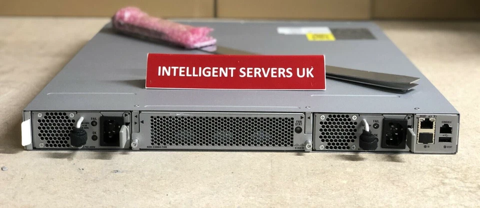 Cisco Nexus N3K-C3064PQ-10GX Switch 48x 10Gbit SFP+ 4x 40Gbit QSFP - Image 2 of 2