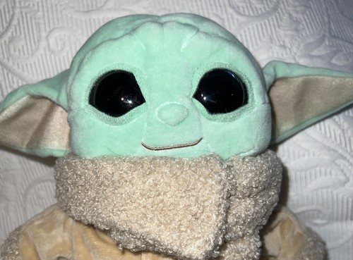 Star Wars Baby Yoda 8" Plush Toy Mandalorian The Child Collectible Mattel New - Picture 4 of 5