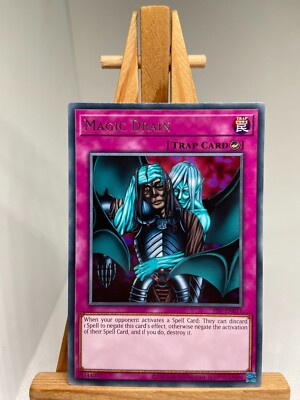 Magic Drain - Rare PSV-DE071 - NM - YuGiOh