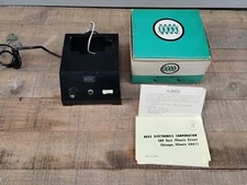 Ross Electronics Model Ad-11 Two Way Intercom 117v Vintage Power Converter