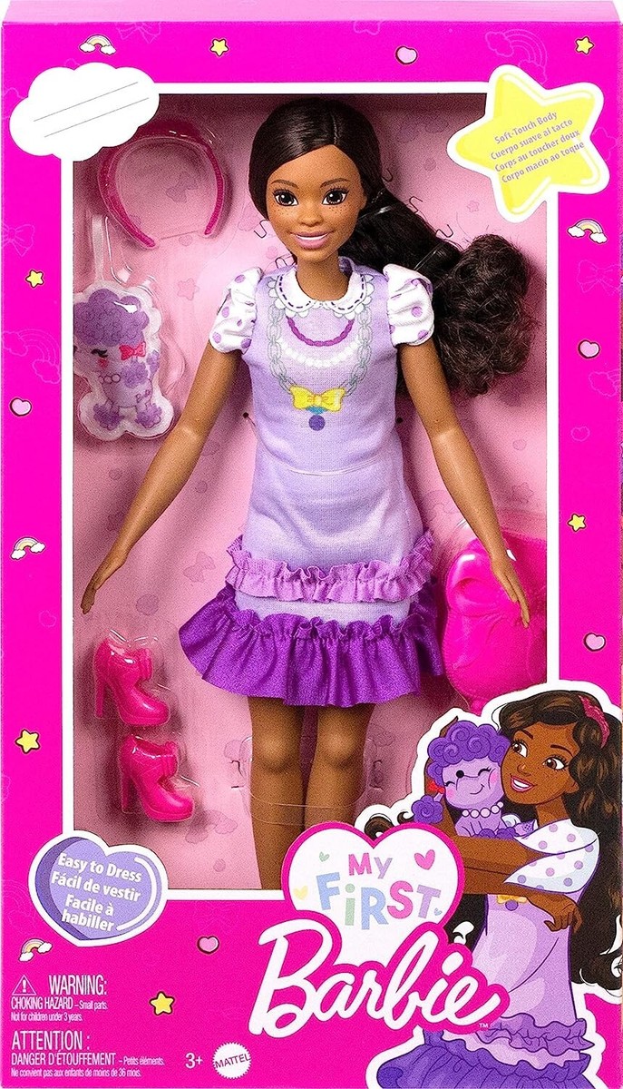 Barbie My First Brooklyn Doll HLL20 *NEW* | eBay