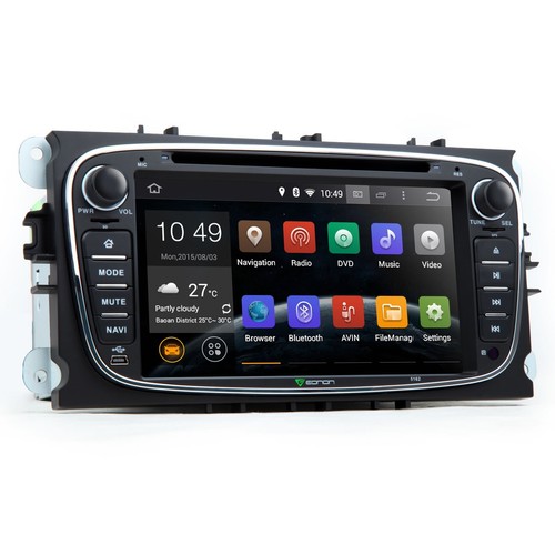 Quad Core Android 4.4 7" Car DVD Player GPS Navigation l Ford Focus Mondeo S-max