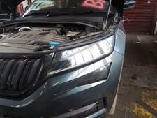 HEADLIGHT SKODA KODIAQ MK1 (NS) 2016 TO 2024 PASSENGERS SIDE Headlamp