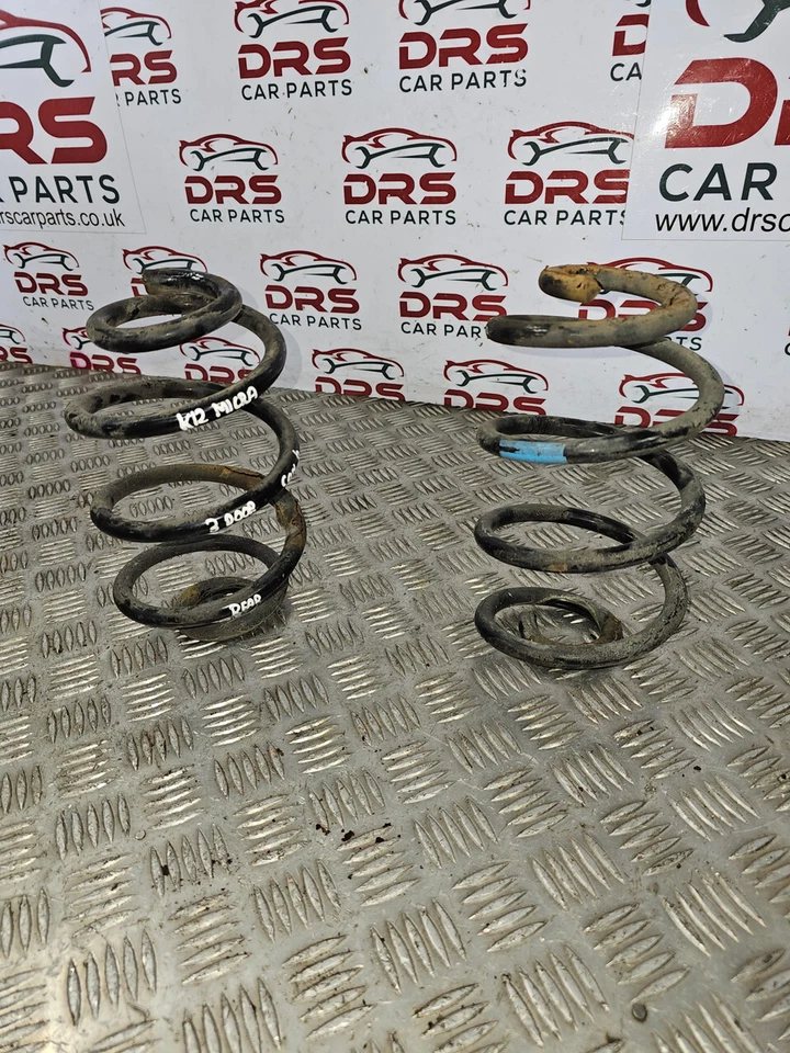 NISSAN MICRA K12 REAR COIL SPRINGS 1.2 PETROL 2003 - 2010 - image 4 of 4