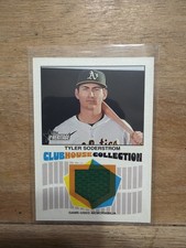 2026 Topps Heritage Tyler Soderstrom Clubhouse Relic - A's CCR-TSO GREEN PATCH!