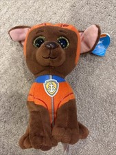 TY PAW PATROL ZUMA PLUSH 6  SUPER CUTE 