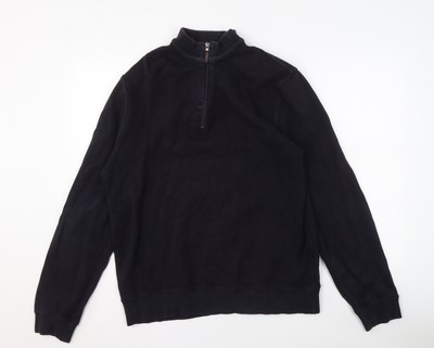 John Partridge Pullover Sweatshirt Herren Schwarz L