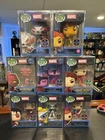 IN HAND: West Coast Avengers FULL SET of 8 LIMITED EDITION Funko Pops!