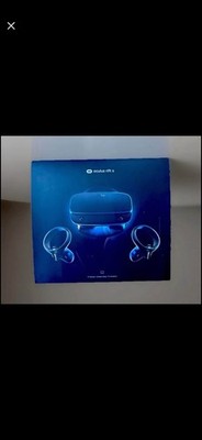 UEC Oculus Rift S PC VR Headset Complete Set Boxed Black
