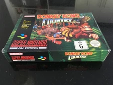 Donkey Kong Country - Super Nintendo - SNES - PAL - Authentic.