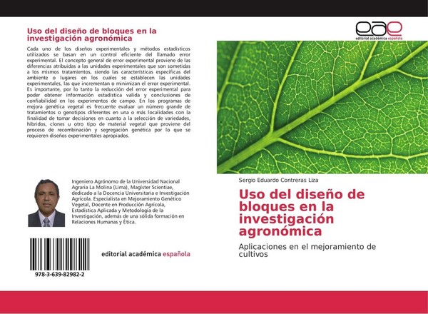 Uso Del DiseñO De Bloques En La InvestigacióN AgronóMica Sergio Eduardo Contrera-image