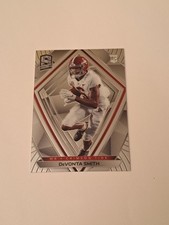 2021 Chronicles Spectra Draft Picks #284 DeVonta Smith Rookie RC In Toploader 