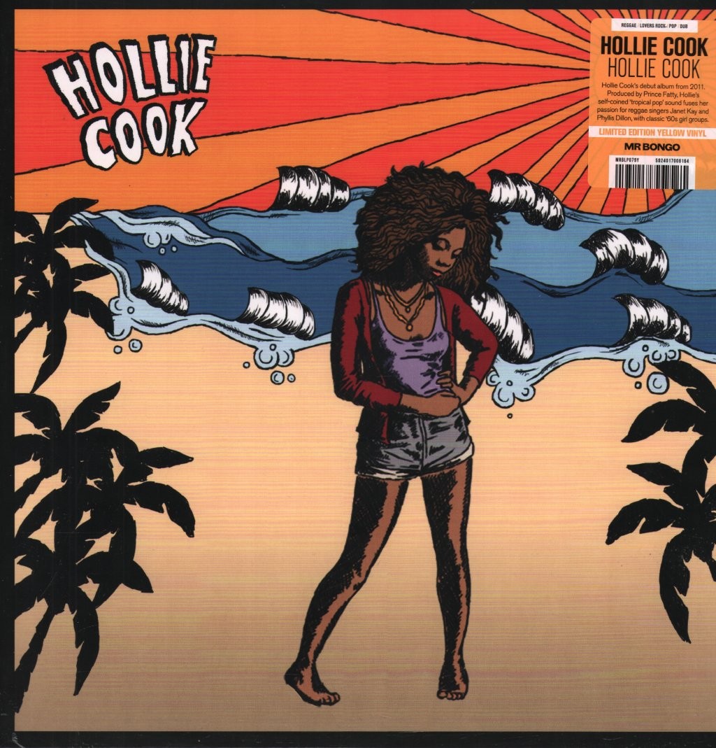 Hollie Cook Self-Titled LP vinyl Europe Mr Bongo 2026 Limited edition yellow