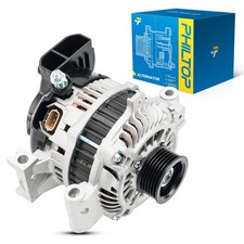 PHILTOP Alternator Compatible with Mazda 6 2009-2013 2.5L, Mazda 6 2006-2008 ...