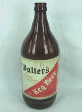 Walter's KEG BEER QUART BOTTLE Eau Claire WI