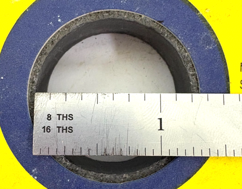 7" x 1/2" x 1-1/4" 60H FLÄCHENSCHLEIFSCHEIBE WEISSALUMINIUMOXID MEDA 4603230 - Bild 4 von 5