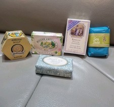 Vintage Bars Of Soap Avon Yardley St Michaels For Prop Display 