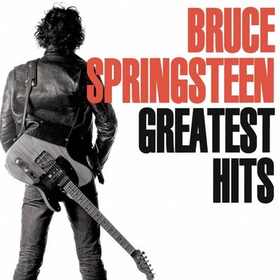 Bruce Springsteen - Greatest Hits (CD, Comp, RP, Son) (Very Good Plus (VG+))