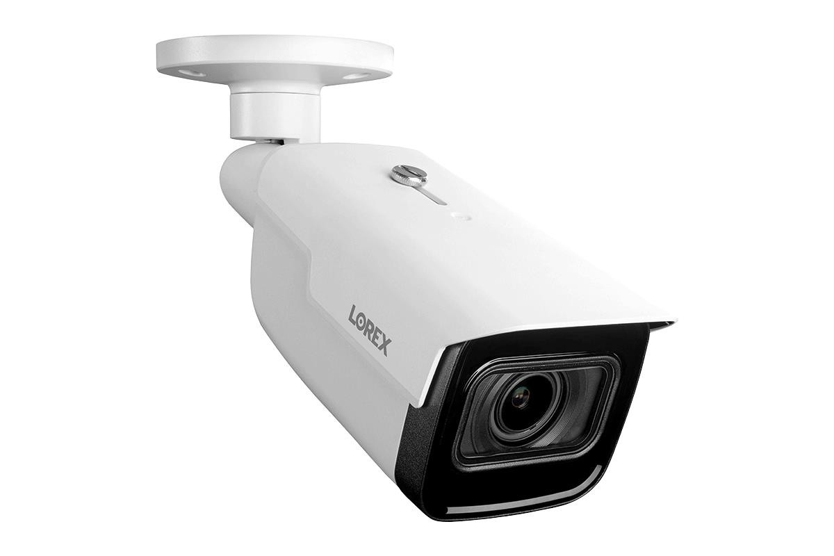 Lorex LNB9292B 4K Ultra HD IP 4x Motorized Bullet Camera, 30
