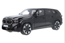 BMW 1:18 MINICHAMPS X-SERIES XM G09 2023 Diecast Miniature Black 80435B308C3
