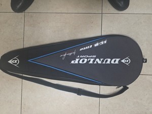 DUNLOP ICE Tour Squash Racquet Bag Jonathan Power Signature Series