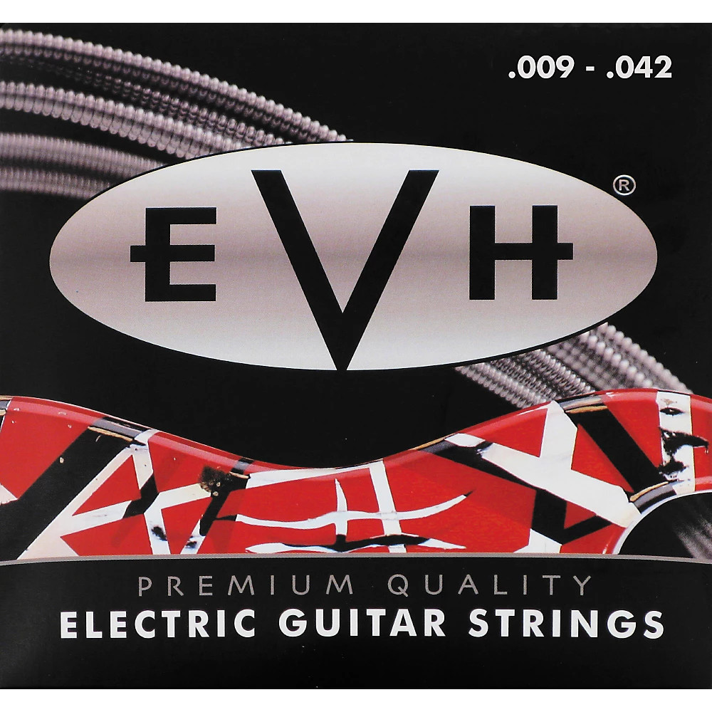 Электрические струны EVH Premium 9-42 2390₽