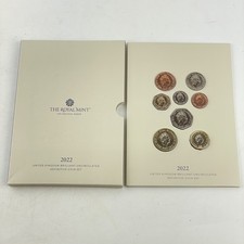 2022 UK Brilliant Uncirculated BU Definitive Coin Set Royal Mint