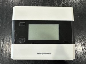 Radio Thermostat Z-Wave Communicating Touch Screen Thermostat CT-101 CT101