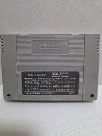 GS Mikami Exorcist Has a Nice Body Super Famicom SFC Cartridge Tested