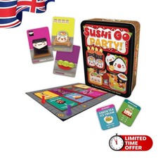 Sushi Go Party Card Game - Fast-Paced Fun for Ages 8+ in Just 20 Minutes