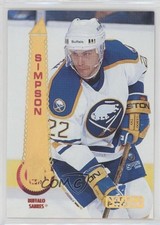 1994-95 Pinnacle Artist's Proof Craig Simpson #294 1o3