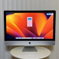Apple iMac 27" 5K 2017  i5 3.8GHz  8GB RAM  Radeon Pro 580 8GB  2TB Fusion