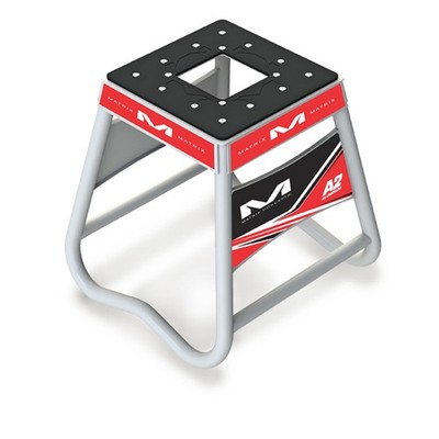 Matrix Concepts - A2 102 Stand Aluminum Red/White