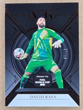 2025-26 Panini Noir Road to FIFA World Cup #57 David Raya