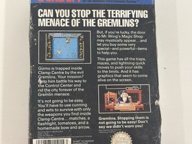Nintendo Entertainment System NES Konsole Gremlins 2 Spiele 2 Controller funktionst&uuml;chtig