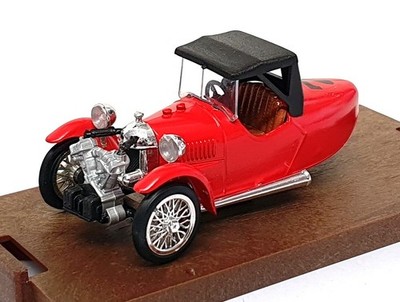 Brumm 1/43 Scale Diecast R4 - 1929 Darmont #7 - Red
