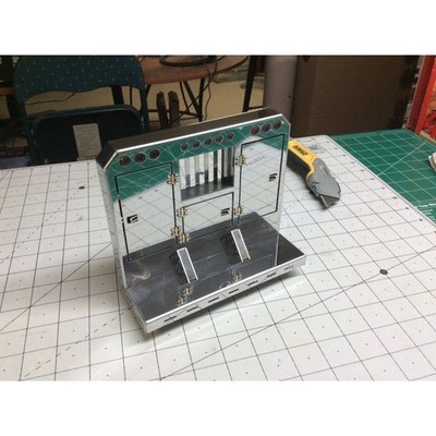 Headache / tool  rack #1 FOR TAMIYA 1/14 TRACTORS STAINLESS STEEL KING GRAND ETC