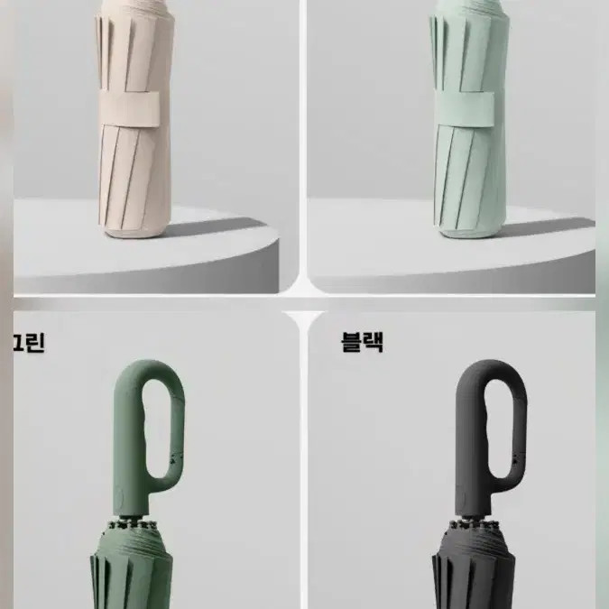 Premium 3-Section Automatic Umbrella, Durable 6 C… - image 3