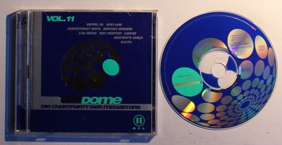 The Dome Vol. 11 GER 2CD 1999 Eiffel 65 Lou Bega Scooter DJ Bobo Britney Spears