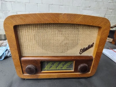 Altes Röhrenradio, Stern Oberhof, DDR, Ostalgie - Bild 1 von 4
