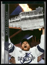 2020-21 Upper Deck Extended Day With The Cup #DC-37 Blake Coleman