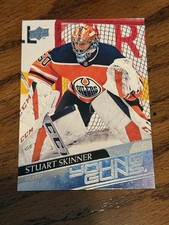 2020-21 Upper Deck Young Guns Stuart Skinner #496 Edmonton Oilers