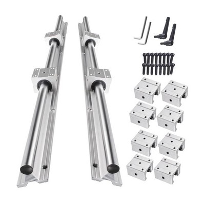 4000mm Linearschienen Set mit 4x1500mm Führung, Zubehör für CNC-Maschinen