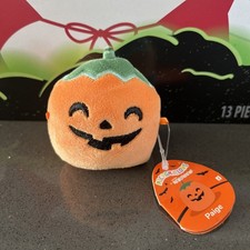 SQUISHMALLOW MICROMALLOWS PAIGE PUMPKIN HALLOWEEN COUNTDOWN 2.5” NEW