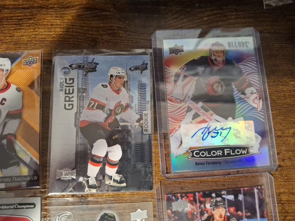 Ottawa Senators Lot Of 8 Cards As Pictured **Combine Ship ** - Image 3 of 4