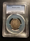 1898-O Barber Quarter – PCGS Certified AG03