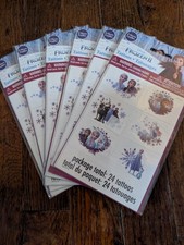 New Lot of 6 Disney Frozen II Temporary Tattoos 24 Tattoos