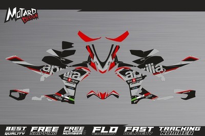 Graphics Kit for Aprilia RSV4 1100 2021 2022 2023 2024 Sticker Decal