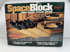 Dazey Space Block Under Cabinet Cutlery Knife...