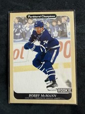 2023-24 Upper Deck Parkhurst Champions - Bobby McMann #107 (RC)